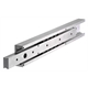 Teleskopické vedení DA 4120, šířka 36mm, do 550 kg, částečný výsuv, hliník