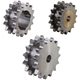 Double-Sprockets for two Single-Strand Roller Chains 2 x B-1