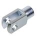 Clevises DIN 71752, Zinc-Plated