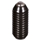 Spring Plungers with Ball and Internal Hexagon, Steel