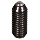Spring Plungers with Ball and Internal Hexagon, Strong Spring Tension, Steel