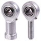 Rod ends BR DIN ISO 12240-4, K, with spherical roller bearing