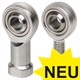 Rod Ends GTE Economy-Line, Maintenance Free, Stainless Steel