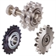 Chain Tensioning Wheels B-1, B-2 and B-3
