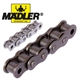 MÄDLER® Kvalitní válečkové řetězy B-1, B-2 a B-3
