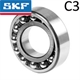 Naklápěcí kuličková ložiska SKF®, dvouřadá, vůle C3