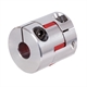 Elastic Couplings RNKC, backlash-free, with Clamps, Compact Version