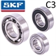 Kuličková ložiska SKF®, vůle C3