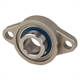 Kuličkové přírubové ložisko SSUFL, odlehčené, s excentrickým kroužkem