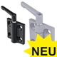 Hinges M437.2, Zinc Die Cast, Lockable, Snap by Pushing