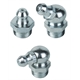 Grease Nipples DIN 71412, galvanized steel