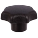 Star Knobs GV, similar to DIN 6336, Thermoplast