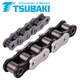 Prémiové válečkové řetězy Tsubaki B-1, B-2 a B-3