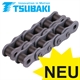 Dvouřadé válečkové řetězy Tsubaki Neptune™, odolné proti korozi